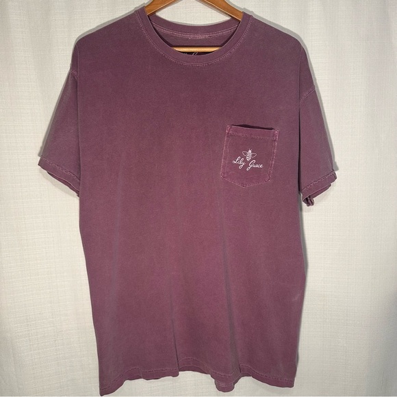 Lily Grace I’m Not Bossy Leadership Skills Crewneck Short Sleeve Pocket T-Shirt - Picture 3 of 10